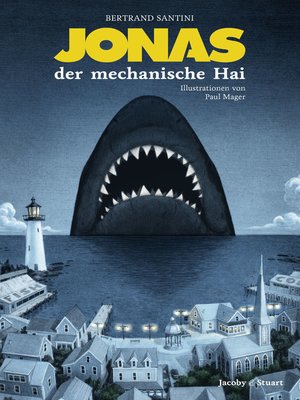 cover image of Jonas, der mechanische Hai
